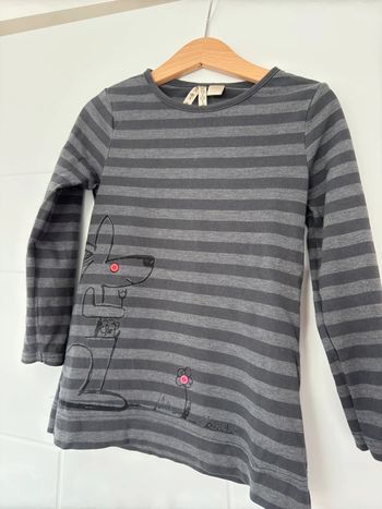 Tee-shirts Okaïdi gris en 5ans