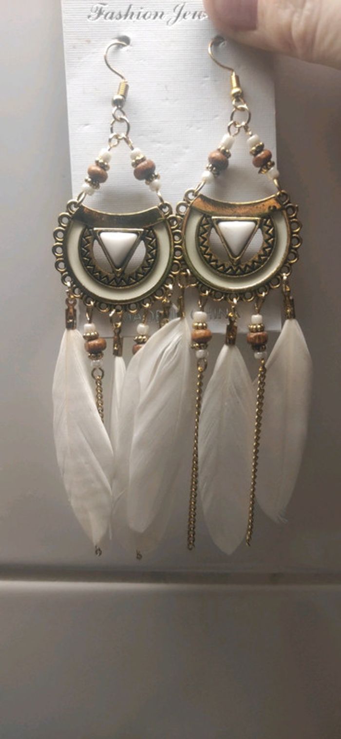 Boucles d'oreilles