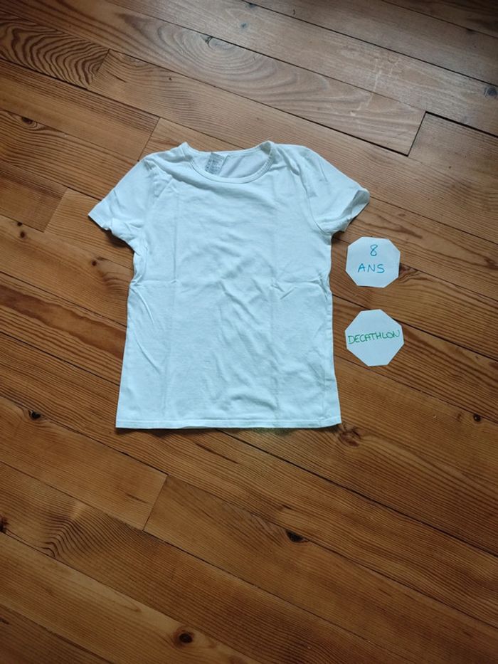 Tee shirt manches courtes