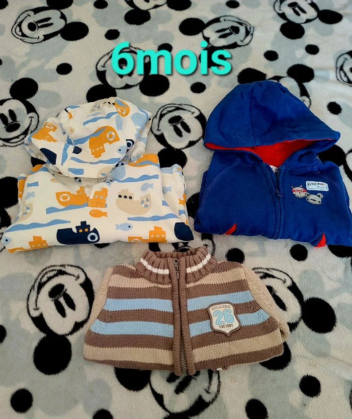 Veste x3
