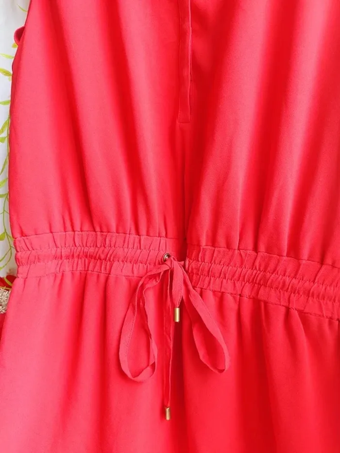 Robe d'été Les Petites Collection – M – Rouge – État : Excellent - photo numéro 3