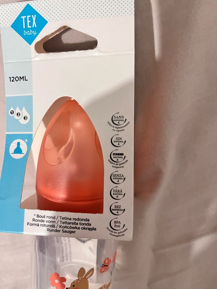 Biberon tex - photo numéro 2