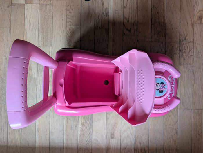 Smoby porteur auto Minnie - photo numéro 2