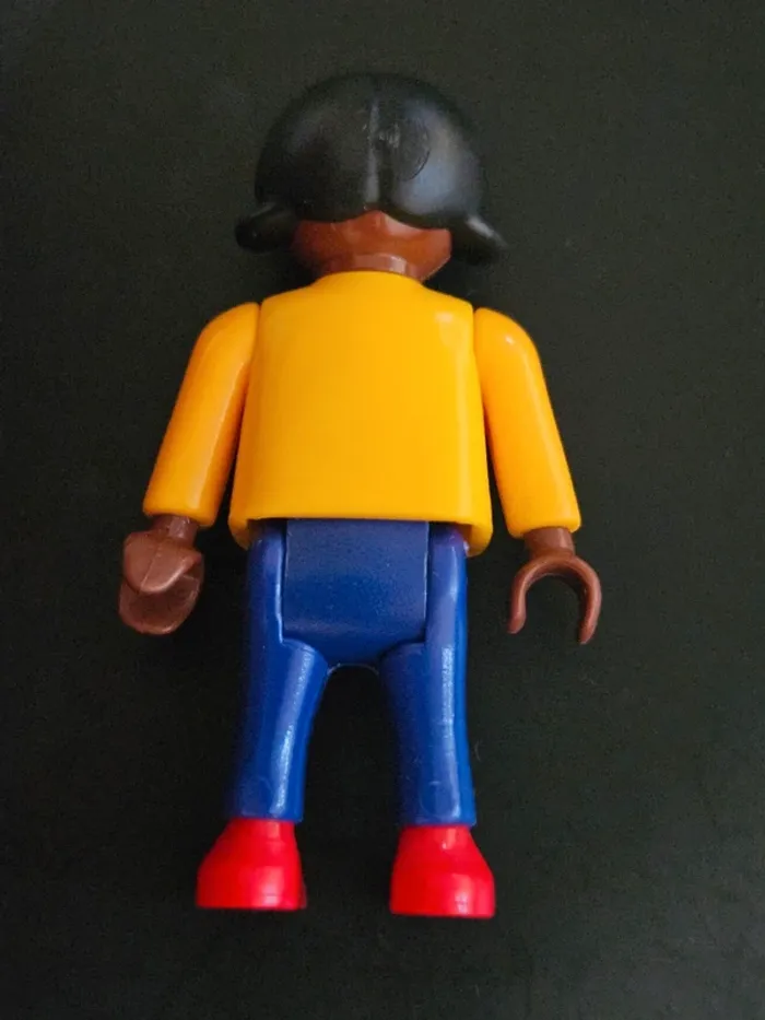 Playmobil 5534 fille noire Année 1995 Geobra - photo numéro 2