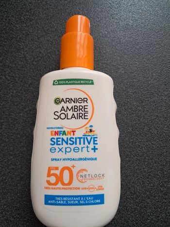 Spray solaire Garnier  neuf 200ml