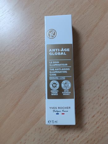 Contour des yeux anti age global