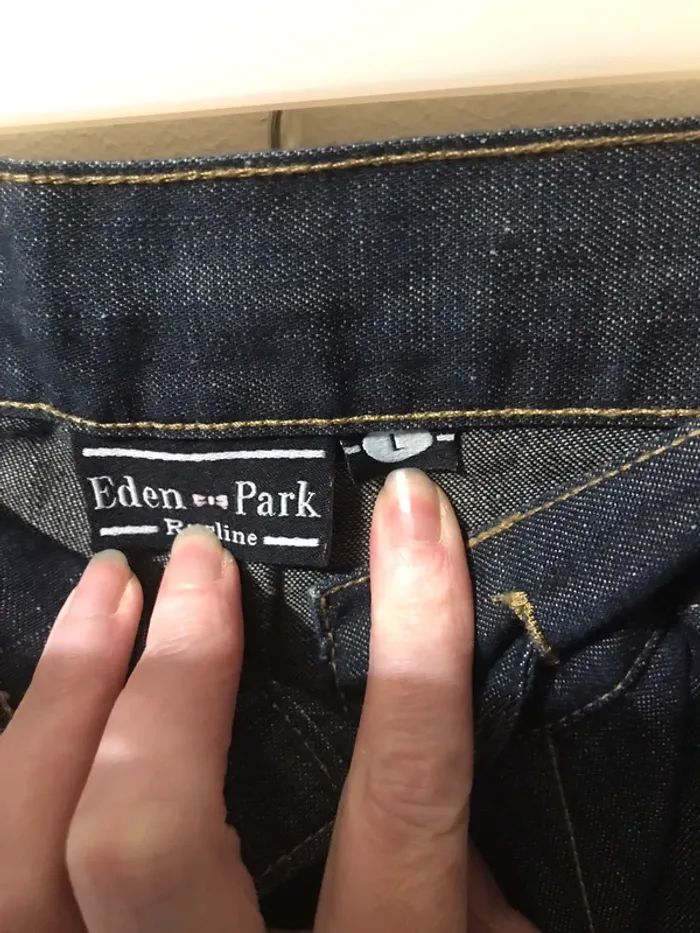 Jean homme eden park taille L - photo numéro 2