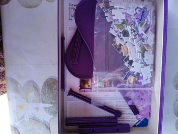 Puzzle girly girl chevaux