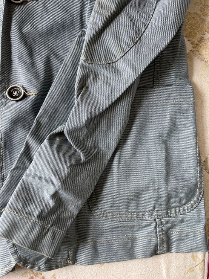 Veste devred jean huilé - photo numéro 2