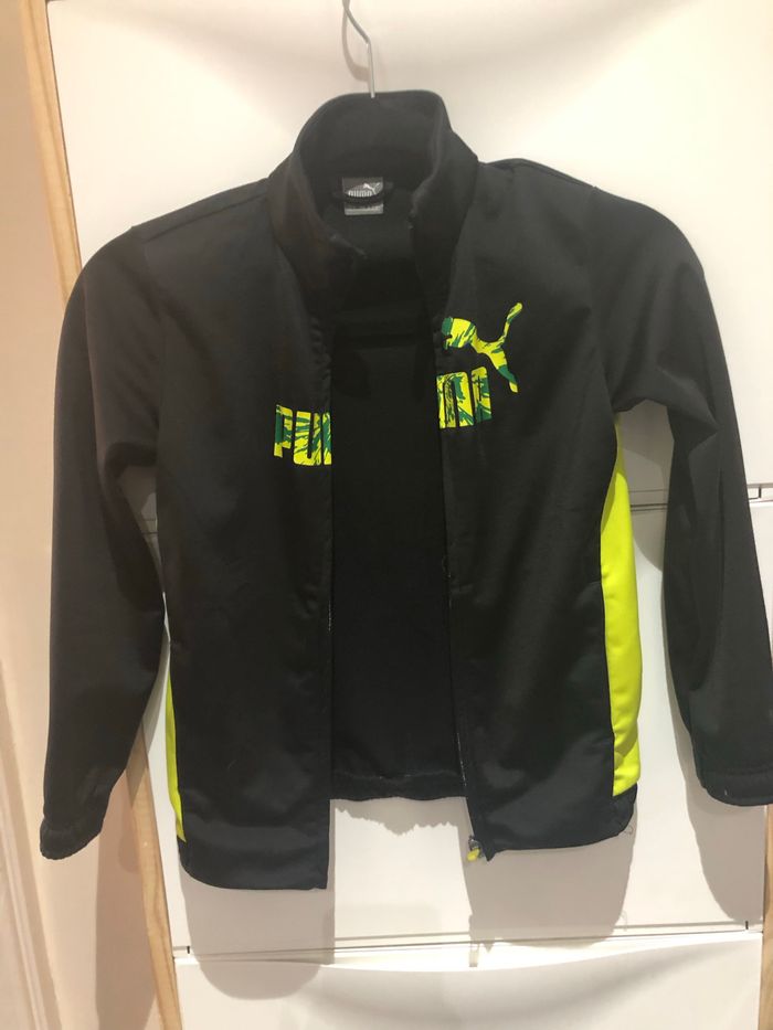 Veste jogging puma - photo numéro 3