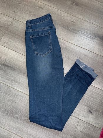 Jeans taille haute