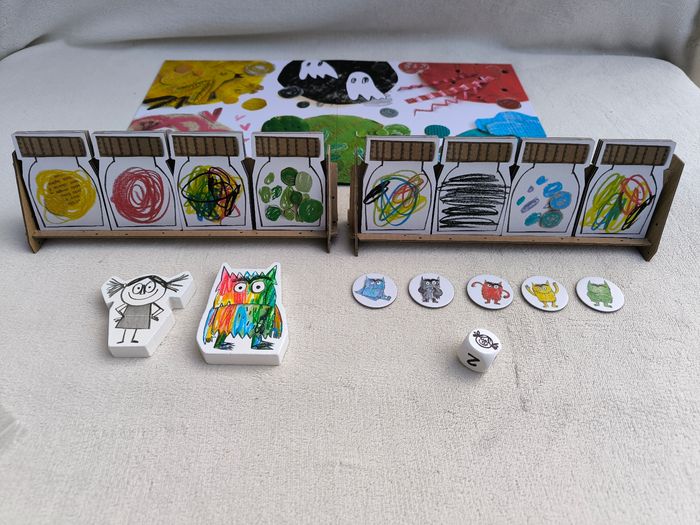 Jeu Le monstre des couleurs - photo numéro 6