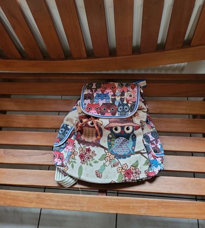Sac à dos d' hiboux - photo numéro 1