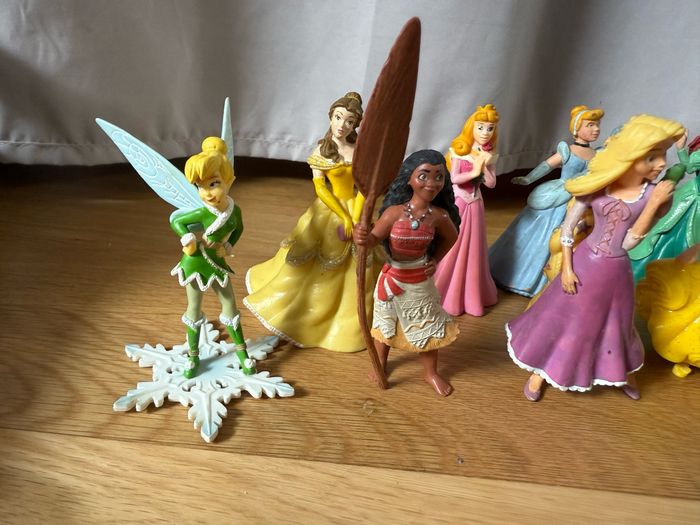 Lot de 10 princesses bullyland Disney - photo numéro 2