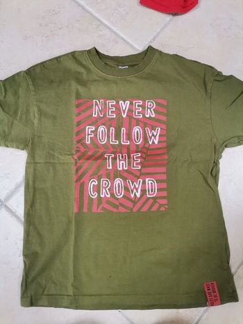 T shirts manches courtes