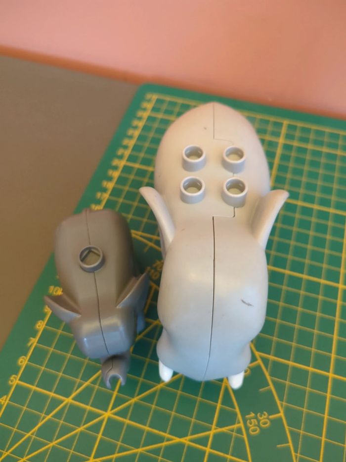 Lego duplo éléphant - photo numéro 4