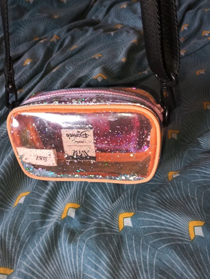 Magnifique sac bandoulière Disney Mickey marque Zara - photo numéro 4