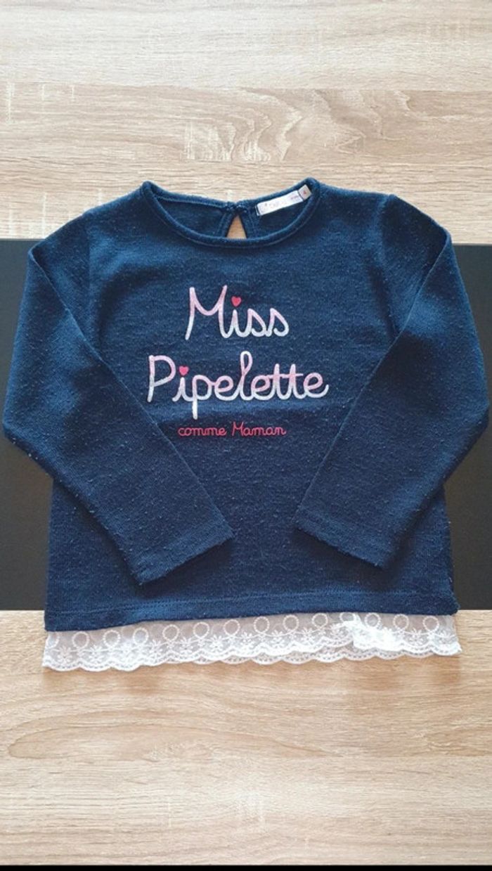 Lot de 4 pulls léger 4 ans - photo numéro 3