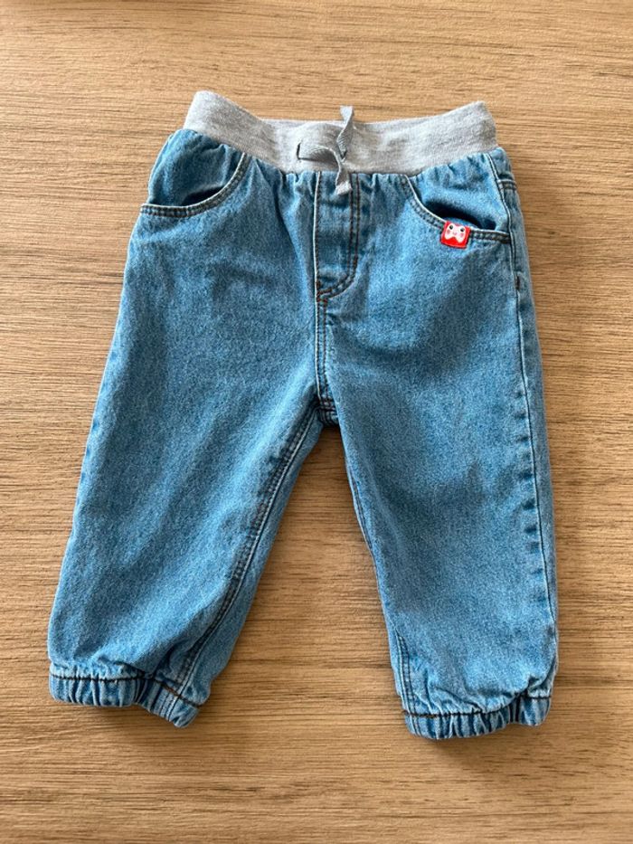 Lot 4 pantalons 12 mois - photo numéro 4