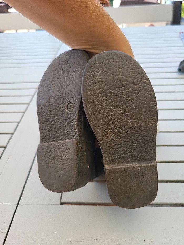 Bottes grise fourrées - photo numéro 7