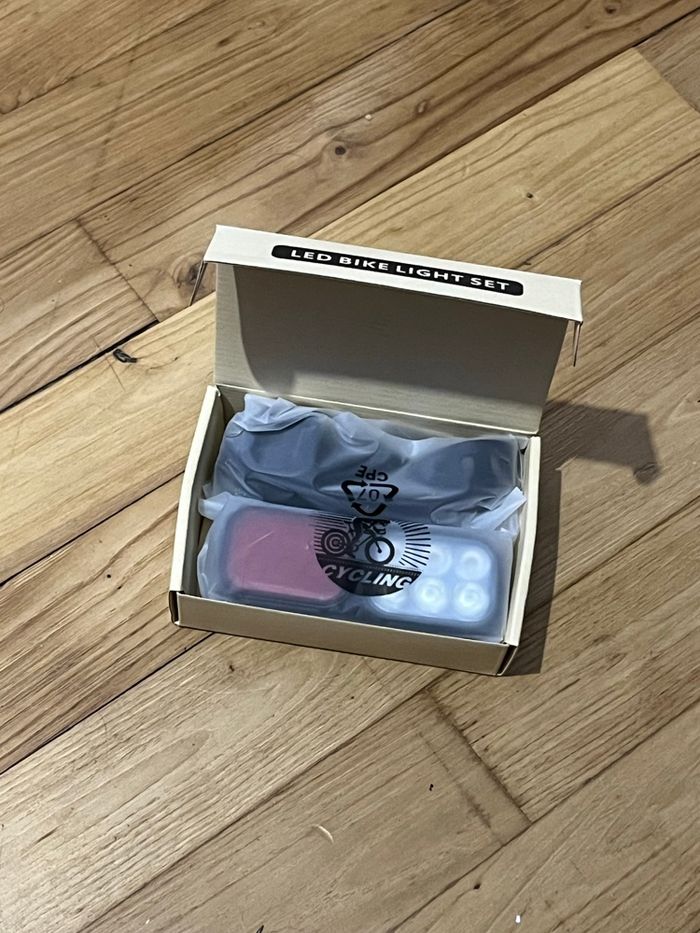 Lumière led vélo - photo numéro 2