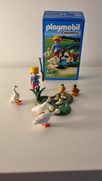 Playmobil 4161 mare à canard