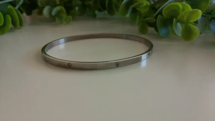 Bracelet en acier inoxydable - photo numéro 3