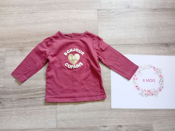 Tee-shirt manches longues