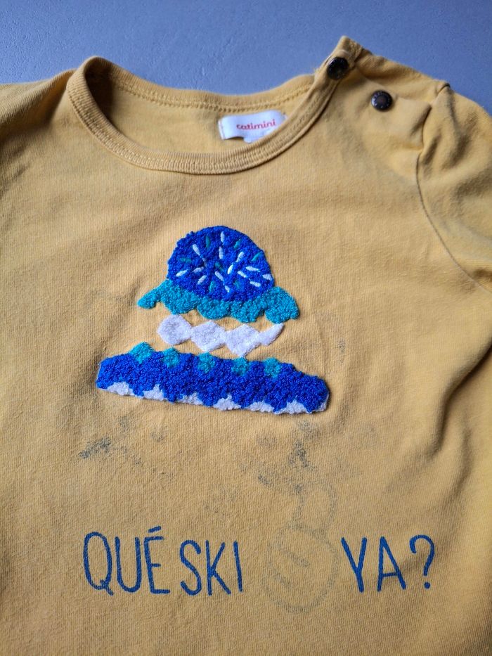 T-shirt Catimini 2A - photo numéro 2