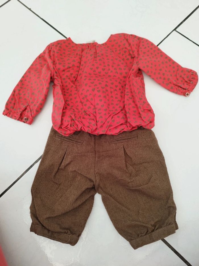Ensemble pantalon tunique - photo numéro 2