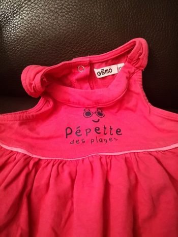 Robe 12 mois Gémo