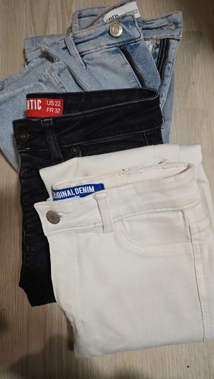 3 jeans slim jennyfer zara - photo numéro 2