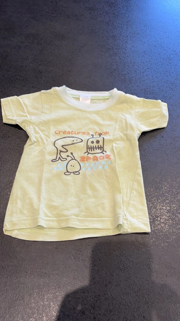 Lot tee-shirts - photo numéro 3
