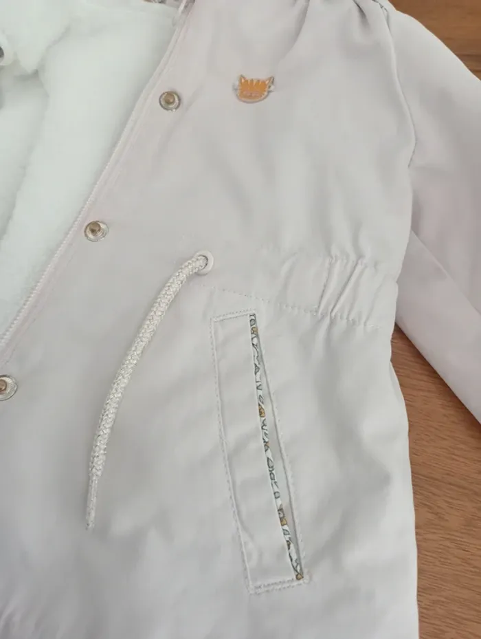 Manteau 3en1, 6 mois - photo numéro 3