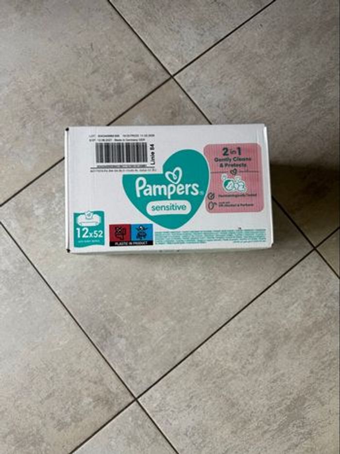 Lingettes Pampers Sensitive - photo numéro 3