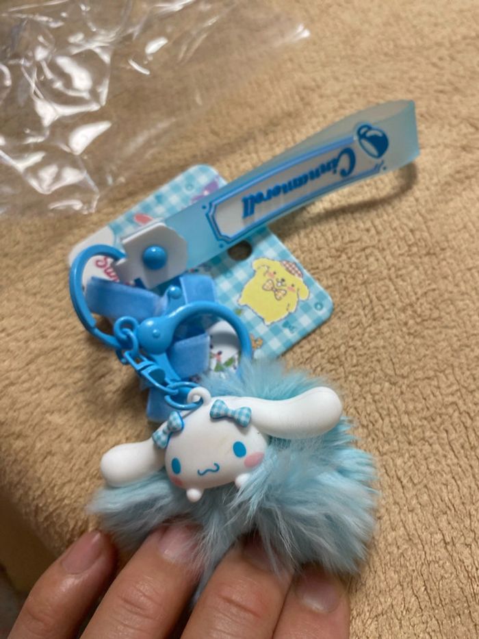 Porte clé cinnamoroll - photo numéro 2