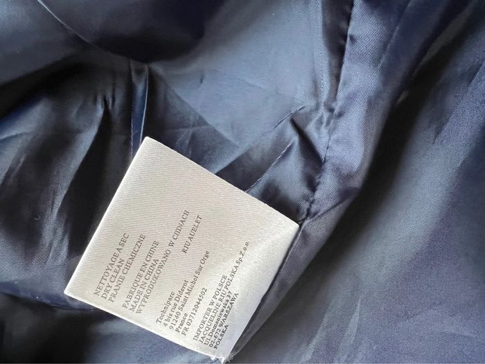 Vends veste bleu marine Jacqueline riu taille 46 bon état - photo numéro 5