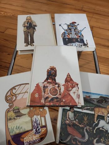 Lot livres années 60/70 (éditions)