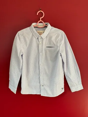 Chemise tape a l’œil x JAQK garçon 4 ans edition limitée
