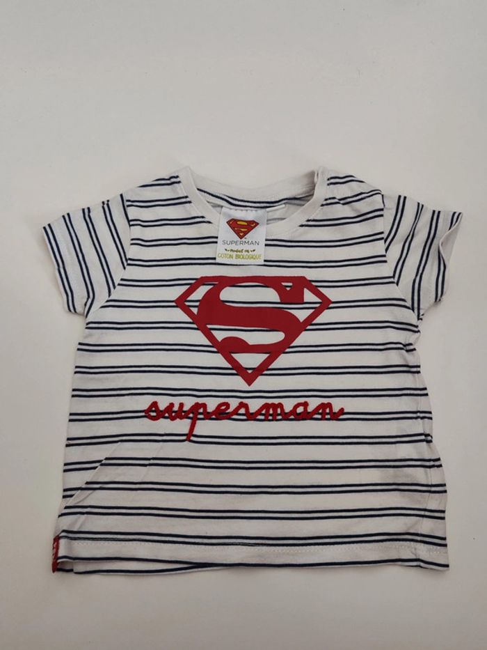 Tee shirt Superman 9 mois