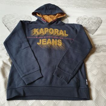 Sweat kaporal de taille 16ans