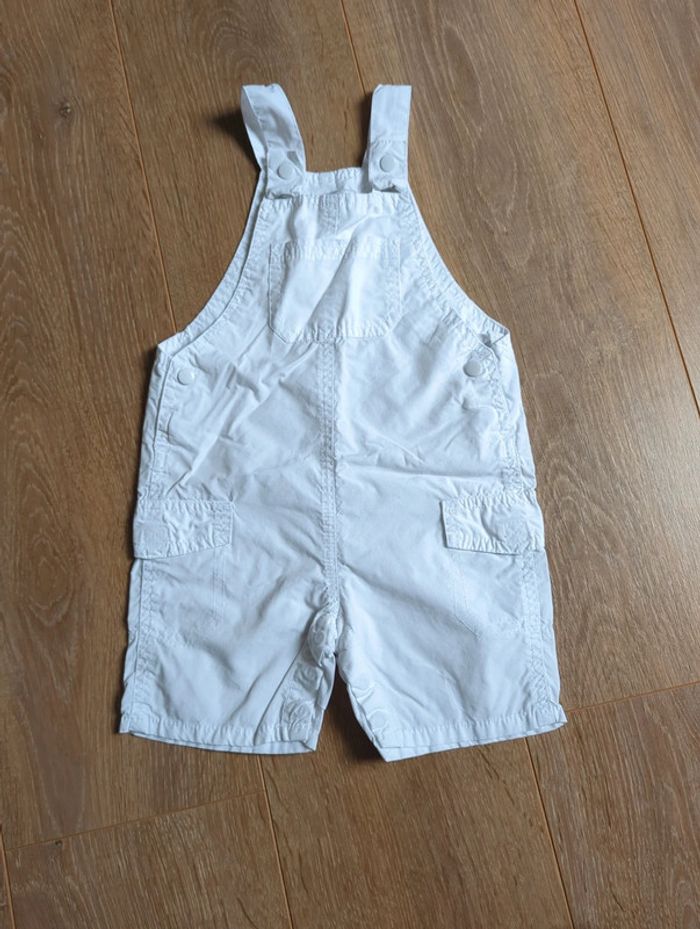 Salopette courte Petit kimbaloo 18 mois - photo numéro 2