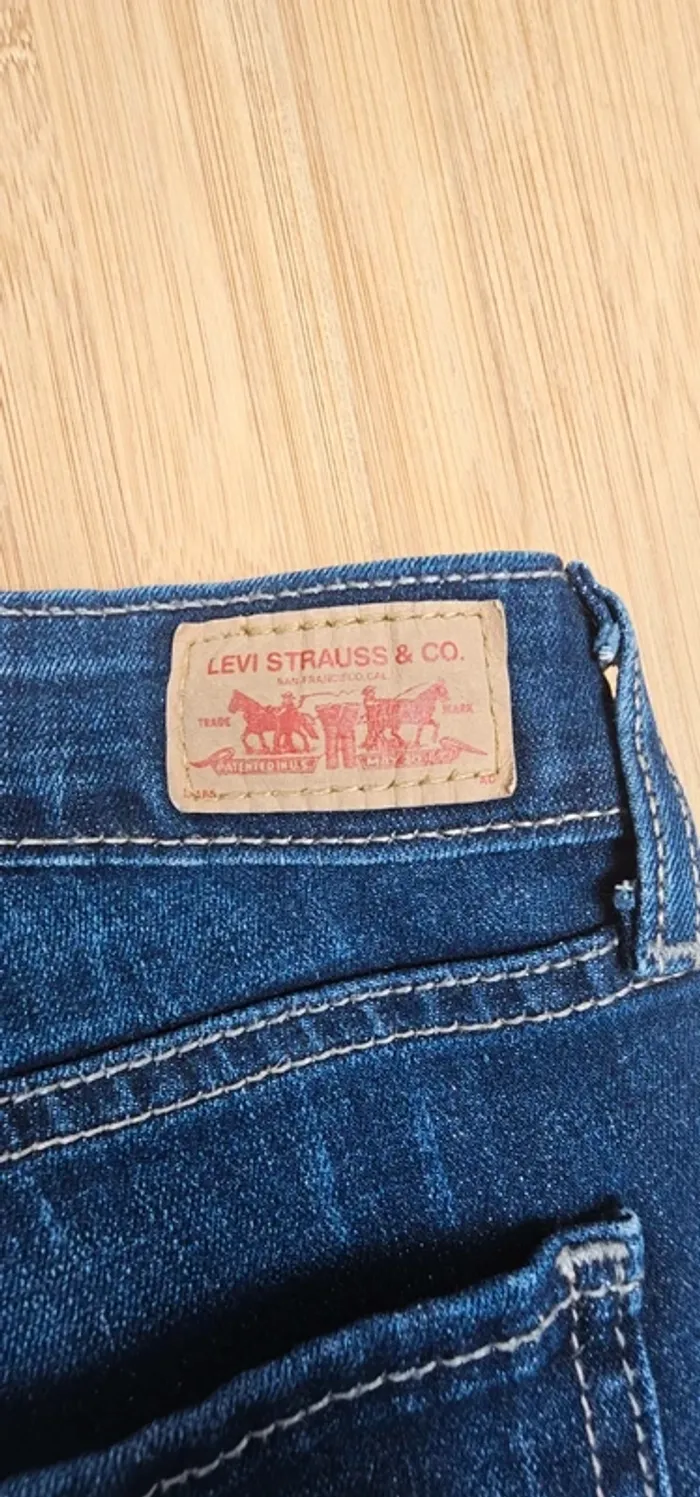 Levi's 535 legging T:36 - photo numéro 3