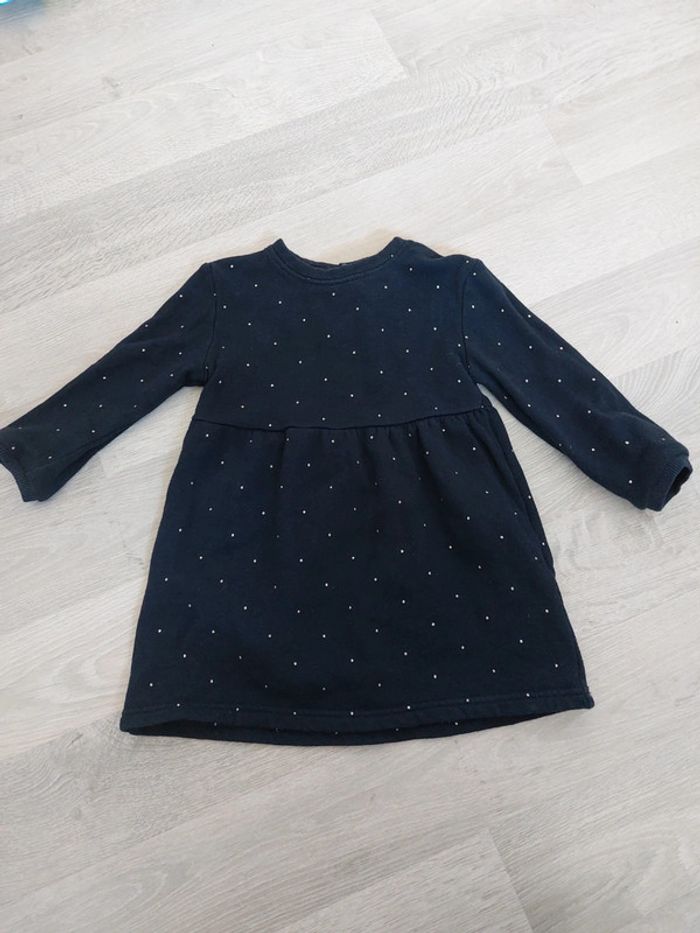 Robe manches longues kiabi