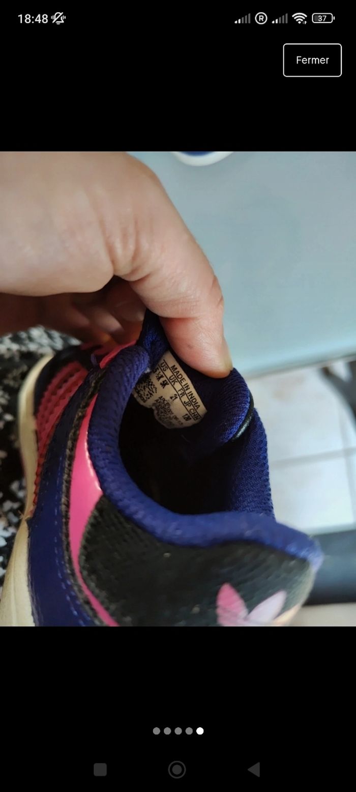 Basket adidas - photo numéro 4