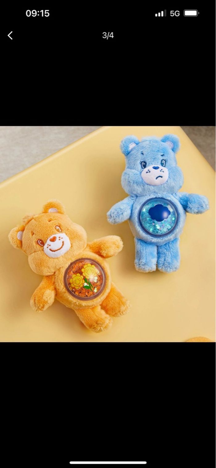Care Bears Bisounours  pop mart neuf - photo numéro 6