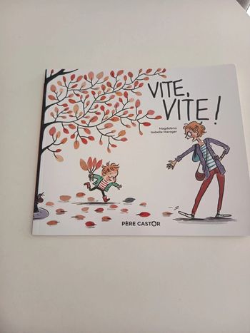 Livre Vite, vite !