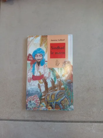 Livre : Sindbab le marin