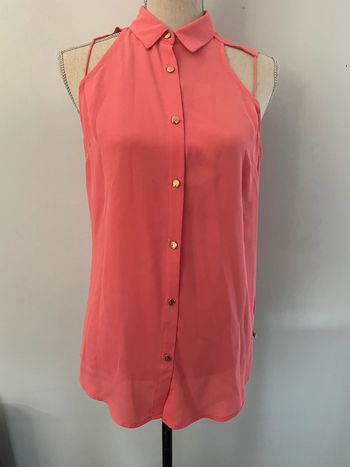 Chemise sans manche le temps des cerises taille M