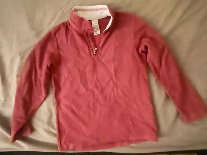 Lot de 2 pulls polaires fille 8 ans - photo numéro 4